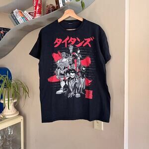 Vintage Y2K Teen Titans Cartoon Shirt